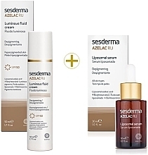 Fragrances, Perfumes, Cosmetics Set - SesDerma Laboratories Azelac Ru ( serum/30ml + fluid/cr/50ml)