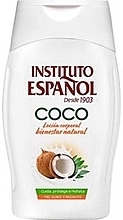 Fragrances, Perfumes, Cosmetics Moisturizing Body Lotion "Coconut" - Instituto Espanol Moisturising Coco Lotion