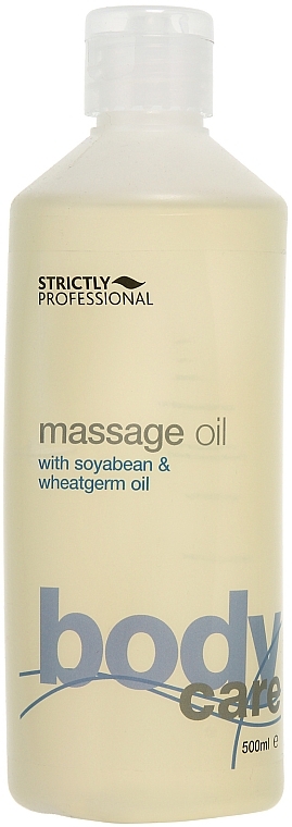 Massage Oil "Wheat & Soy Germs" - Bellitas Massage Oil — photo N1