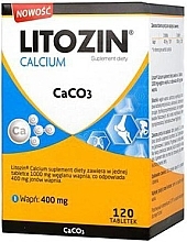 Fragrances, Perfumes, Cosmetics Calcium Dietary Supplement - Orkla Litozin Calcium