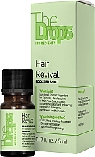 Repairing Complex for Damaged Hair - Pharma Group Laboratories The Drops Hair Revival Booster Shot — photo N3