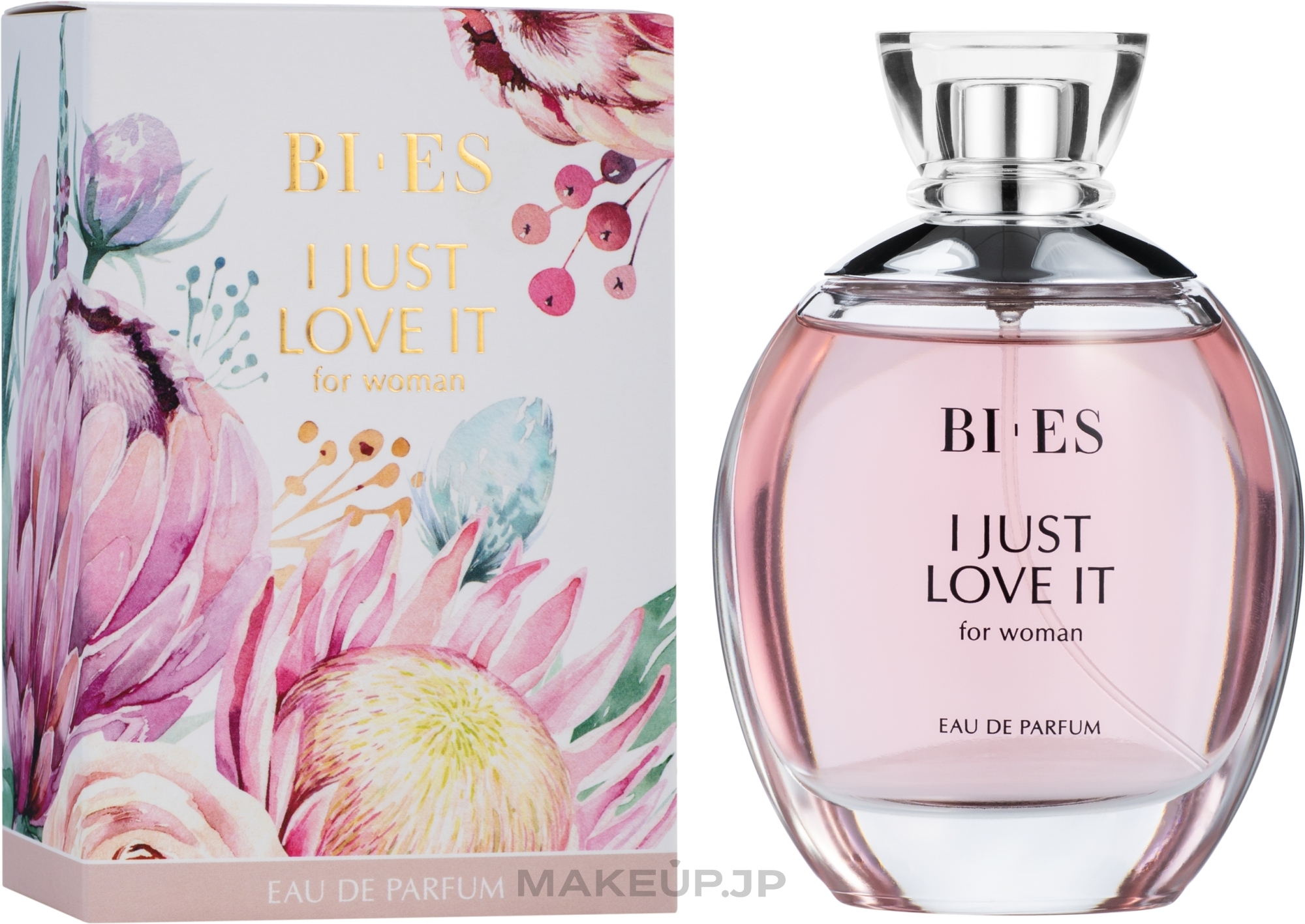 Bi-Es I Just Love It For Woman - Eau de Parfum — photo 100 ml