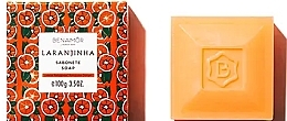 Orange Soap - Benamor Laranjinha Soap — photo N2