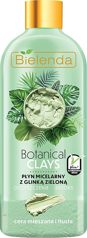 Green Clay Micellar Water - Bielenda Clays — photo N1