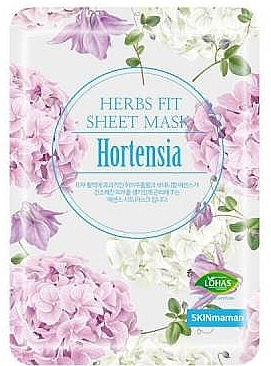 Hortensia Sheet Face Mask - NOHJ Skin Maman Herbs Fit Sheet Mask Hortensia — photo N1