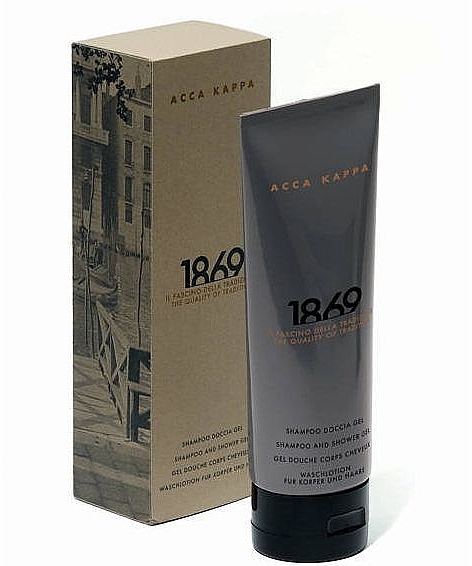 Shampoo and Shower Gel - Acca Kappa 1869 Shampoo&Shower Gel — photo N1