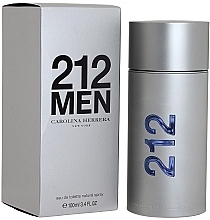 Carolina Herrera 212 For Men - Eau de Toilette — photo N1