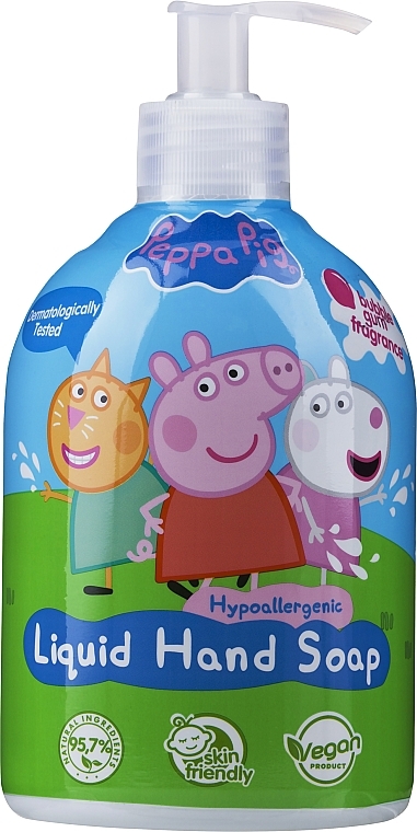 Kids Liquid Hand Soap - Peppa Pig Liquid Hand Soap — photo N1