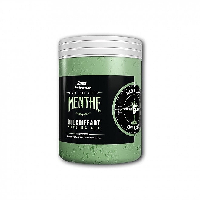 Styling Gel with Mint Extract - Hairgum Menthe Fixing Gel — photo N3