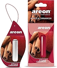 Fragrances, Perfumes, Cosmetics Car Air Freshener - Areon Mon Liquid Apple & Cinnamon