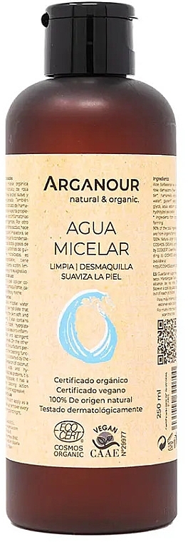 Micellar Water - Arganour Micellar Water — photo N1
