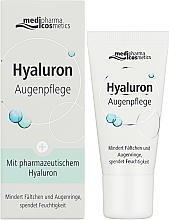 Eye Care Cream - Pharma Hyaluron Pharmatheiss Cosmetics Eye Care — photo N2