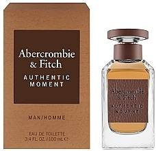 Abercrombie & Fitch Authentic Moment Man - Eau de Toilette — photo N2