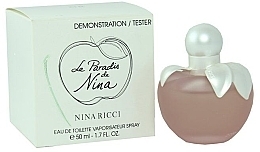 Fragrances, Perfumes, Cosmetics Nina Ricci Le Paradis de Nina - Eau de Toilette (tester with cap)