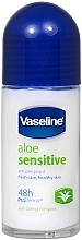 Fragrances, Perfumes, Cosmetics Deodorant - Vaseline Aloe Sensitive 48h Antyperspirant