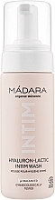Fragrances, Perfumes, Cosmetics Delicate Intimate Wash - Madara Cosmetics Hyaluron-Lactic Intim Wash