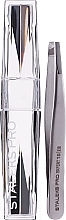 Fragrances, Perfumes, Cosmetics Eyebrow Tweezers, TE-10/2 - Staleks Pro Expert 10 Type 2