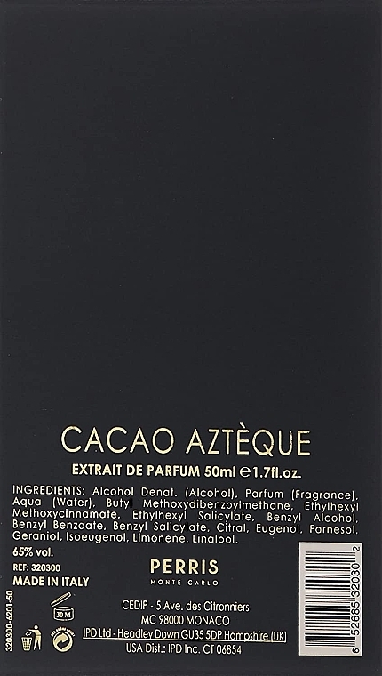 Perris Monte Carlo Cacao Azteque - Parfum — photo N3