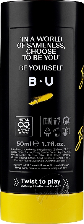 B.U. Wild - Eau de Toilette — photo N3