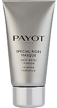 Fragrances, Perfumes, Cosmetics Anti-Wrinkle Mask - Payot Special Rides Masque Intense Radiance 