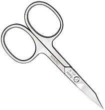 Fragrances, Perfumes, Cosmetics Sharpened Nail Scissors, 9 cm - Nippes Solingen Manicure Scissors N851R