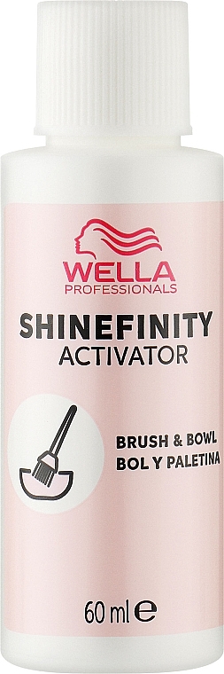 Brush & Bowl Activator - Wella Professionals Shinefinity Brush & Bowl Activator 2% — photo N3