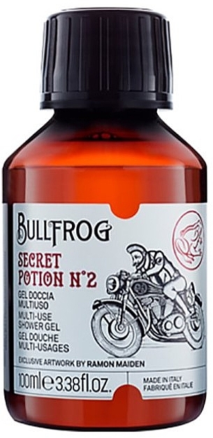 Shower Gel - Bullfrog Secret Potion N.2 Multi-action Shower Gel — photo N1