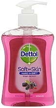 Fragrances, Perfumes, Cosmetics Hand Soap - Dettol Winter Berries Wash Gel