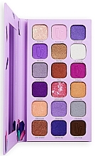 Makeup Palette - I Heart Revolution Book Of Spells Eyeshadow Palette Fortunes And Crystals — photo N3