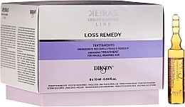 Fragrances, Perfumes, Cosmetics Anti Hair Loss Lotion - Dikson Keiras Urban Barrier Line Loss Remedy