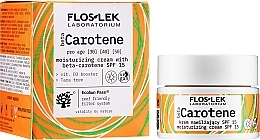 Day Cream with Beta-Carotene SPF15 - Floslek Beta Carotene Cream — photo N2