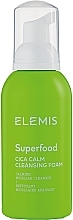 Fragrances, Perfumes, Cosmetics Centella Asiatica Face Foam Cleanser - Elemis Superfood CICA Calm Cleansing Foam