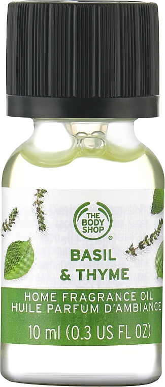 Home Fragrance Oil 'Basil & Thyme' - The Body Shop Basil & Thyme Home Fragrance Oil — photo N1