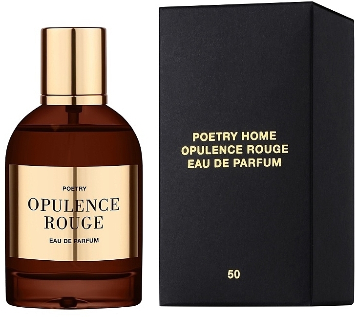 Poetry Home Opulence Rouge - Eau de Parfum — photo N2