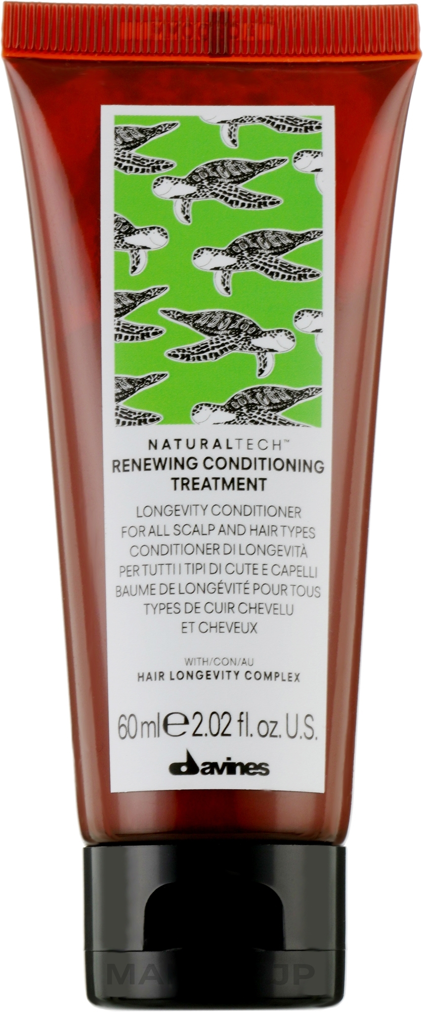 Renewing Conditioning Hair Treatment - Davines Natural Tech Renewing Conditioning Treatment — photo 60 ml
