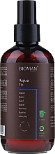 Fragrances, Perfumes, Cosmetics Modeling & Fixative Hair Spray - BioMAN Aqua Fix