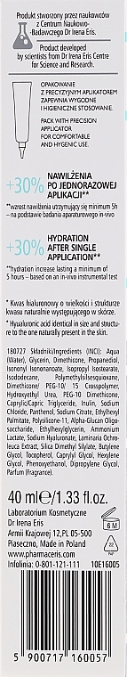 Hyaluronic Acid Water Cream - Pharmaceris A Hyaluro-Sensilium — photo N3