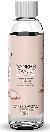 Pink Sands Reed Diffuser Refill - Yankee Candle Signature Reed Diffuser — photo N1