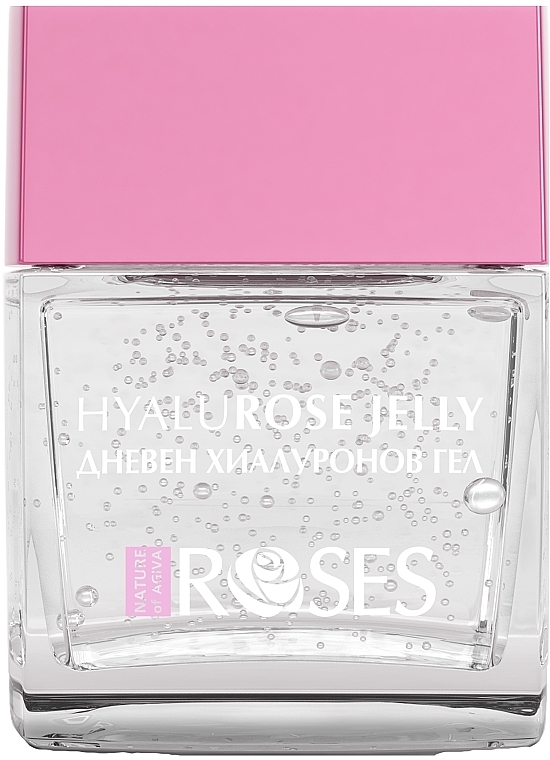 Hyaluronic Face Gel - Nature of Agiva Roses Day Hyalurose Jelly — photo N1