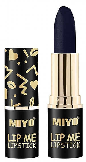 Moisturizing Lipstick - Miyo Lip Me Lipstick Belladonna  — photo N2