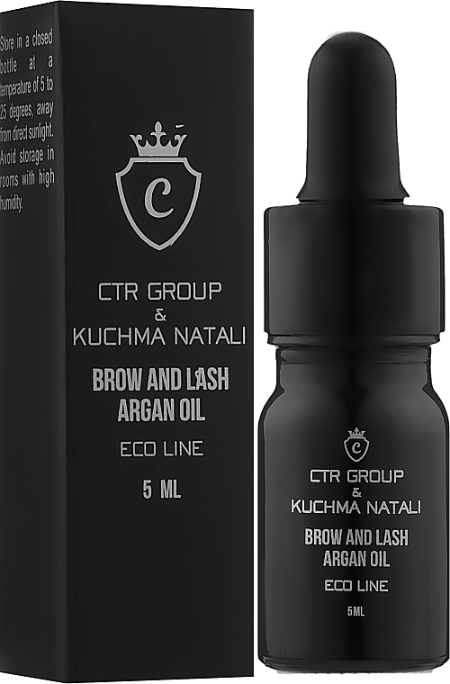 Brow & Lash Argan Oil - CTR Oil Argan — photo N2