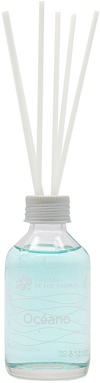 Ocean Reed Diffuser - La Casa de Los Aromas Mikado Intense Ocean — photo N2