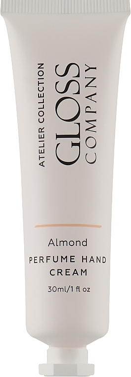 Hand Cream - Gloss Company Almond Atelier Collection — photo N1