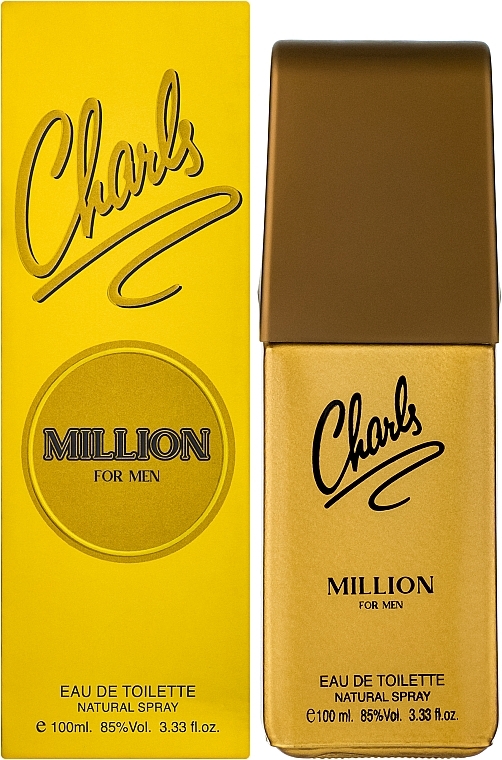 Sterling Parfums Charls Million - Eau de Parfum — photo N2