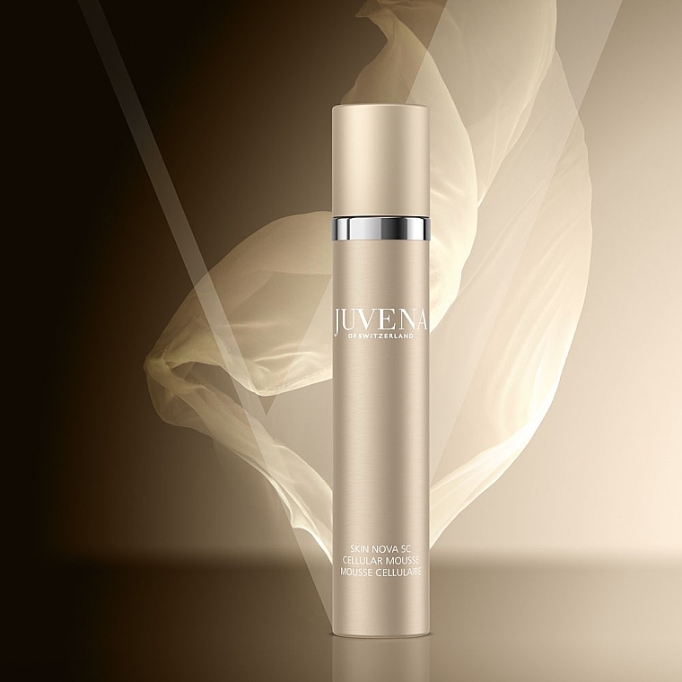 Moisturizing & Rejuvenating Face Mousse - Juvena Specialist Skin Nova SC Cellular Mousse — photo N2