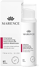 Fragrances, Perfumes, Cosmetics Intensive Moisturising Face Cream - Marence Intensive Moisturising Face Cream 5K Penta-Molecular (mini)