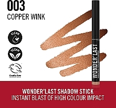 Eyeshadow Stick - Rimmel Wonder'Last Shadow Sticks — photo N3