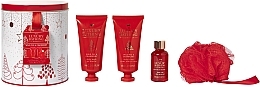 Fragrances, Perfumes, Cosmetics Set, 4 products - Grace Cole The Luxury Bathing Toasted Wild Pig & Cranberry