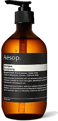 Energizing Shampoo - Aesop Bergamot Rind Shampoo — photo N1