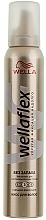 Fragrances, Perfumes, Cosmetics Unscented Hair Styling Mousse with Strong Hold - Wella Wellaflex